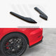 Maxton Design Rear Side Splitters Audi S3 Sedan 8V 13-16