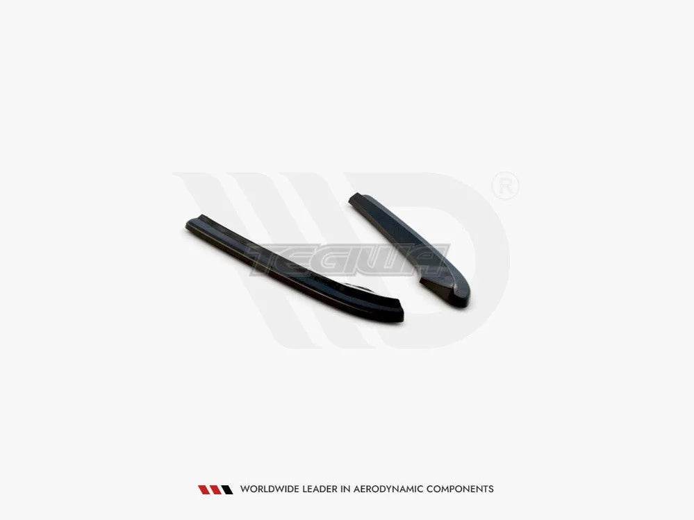 Maxton Design Rear Side Splitters Audi S4 A4 S-line B8 Sedan 09-11