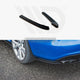 Maxton Design Rear Side Splitters Audi S4 A4 S-line B8 Sedan 09-11