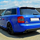 Maxton Design Rear Side Splitters Audi S4 B6 Avant