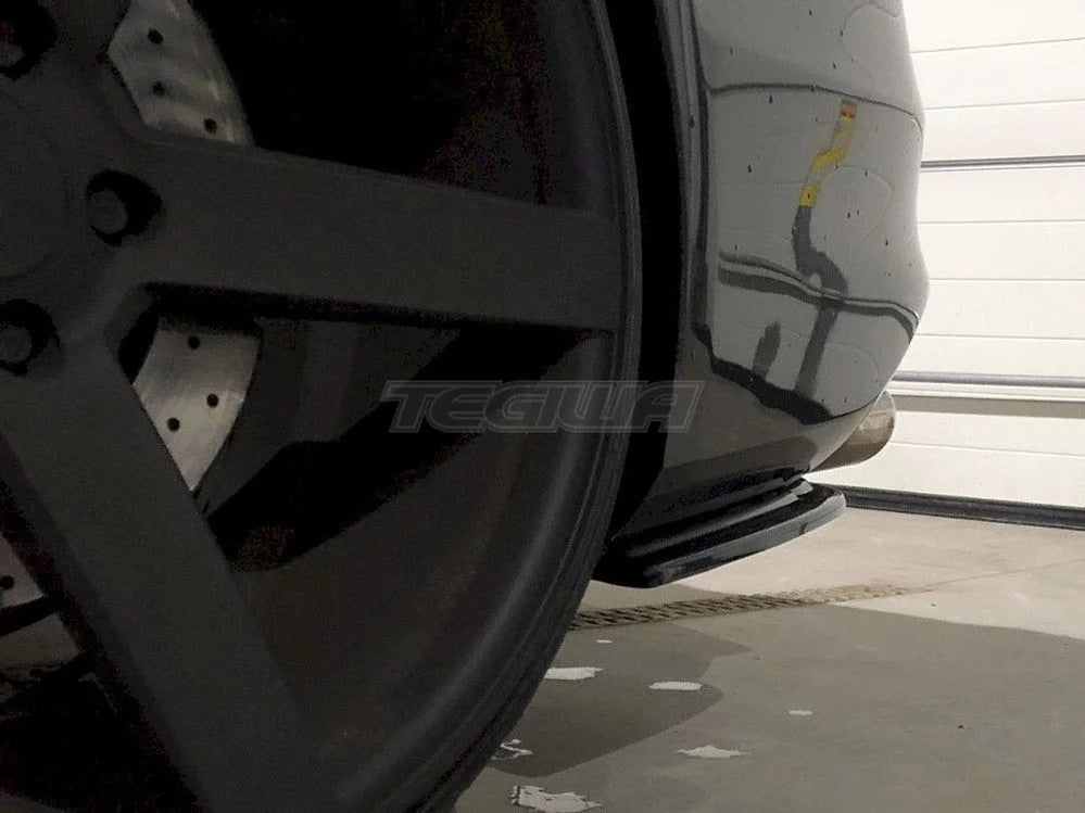 Maxton Design Rear Side Splitters Audi S4 B8 Facelift 2012-UP