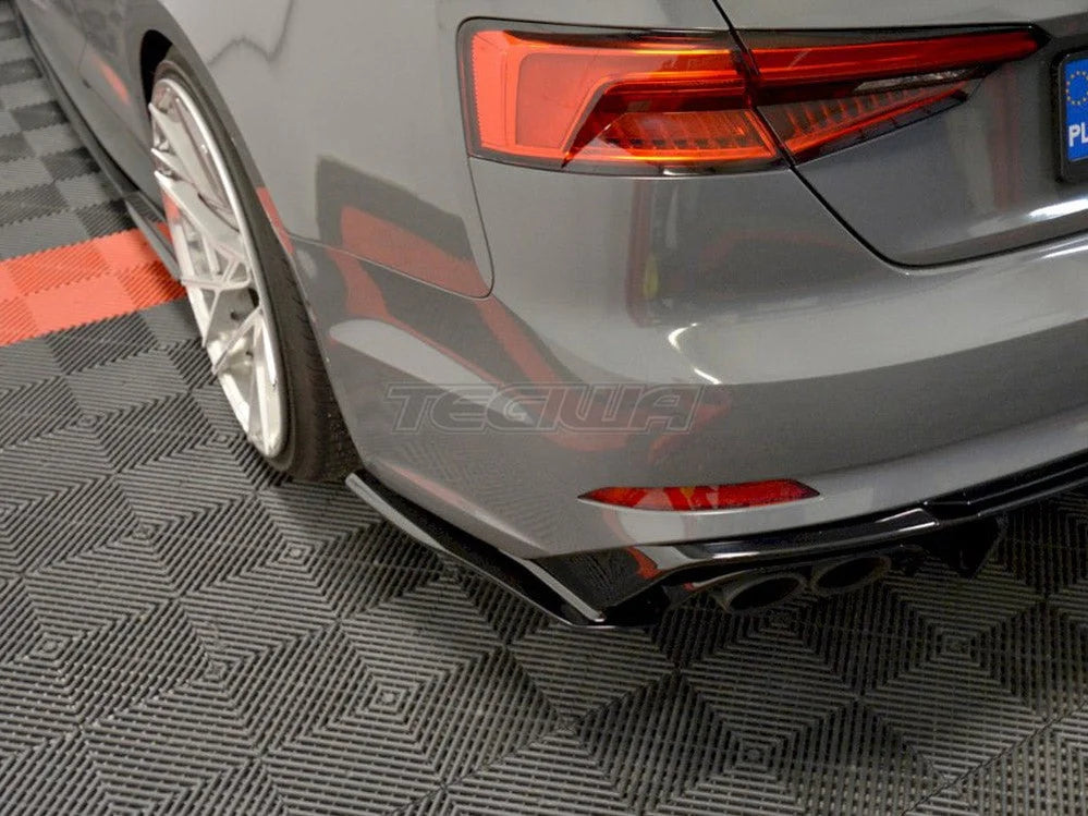 Maxton Design Rear Side Splitters Audi S5 F5 2017 - UP
