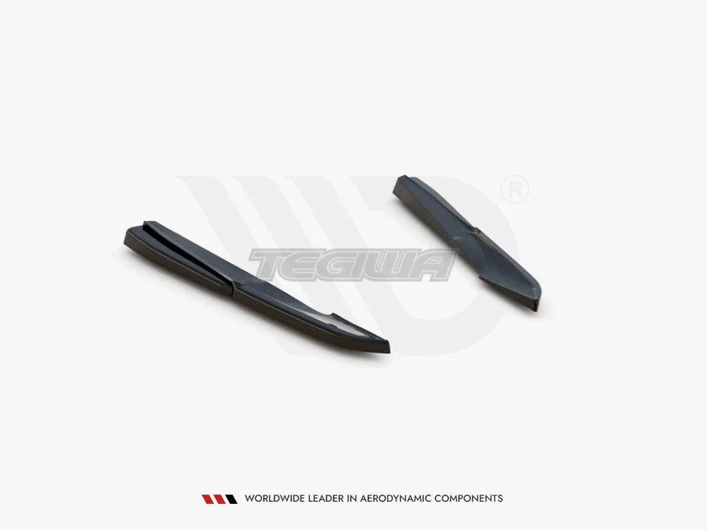 Maxton Design Rear Side Splitters Audi S5 Sportback F5 Facelift 2019-