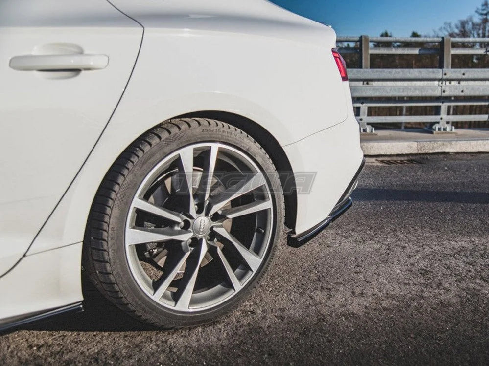 Maxton Design Rear Side Splitters Audi S5 Sportback F5 Facelift 2019-