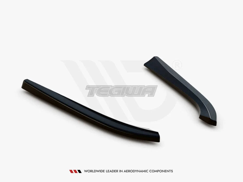 Maxton Design Rear Side Splitters Audi S8 D3 09-10