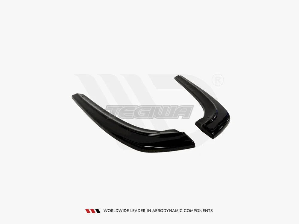 Maxton Design Rear Side Splitters Audi S8 D3