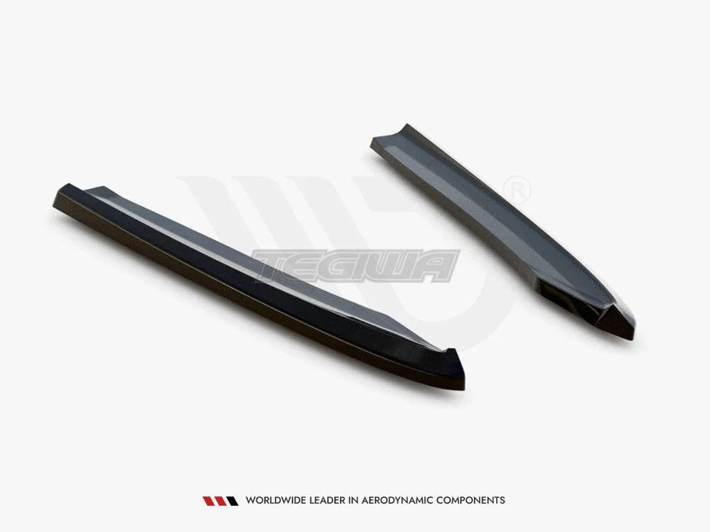 Maxton Design Rear Side Splitters Audi S8 D4