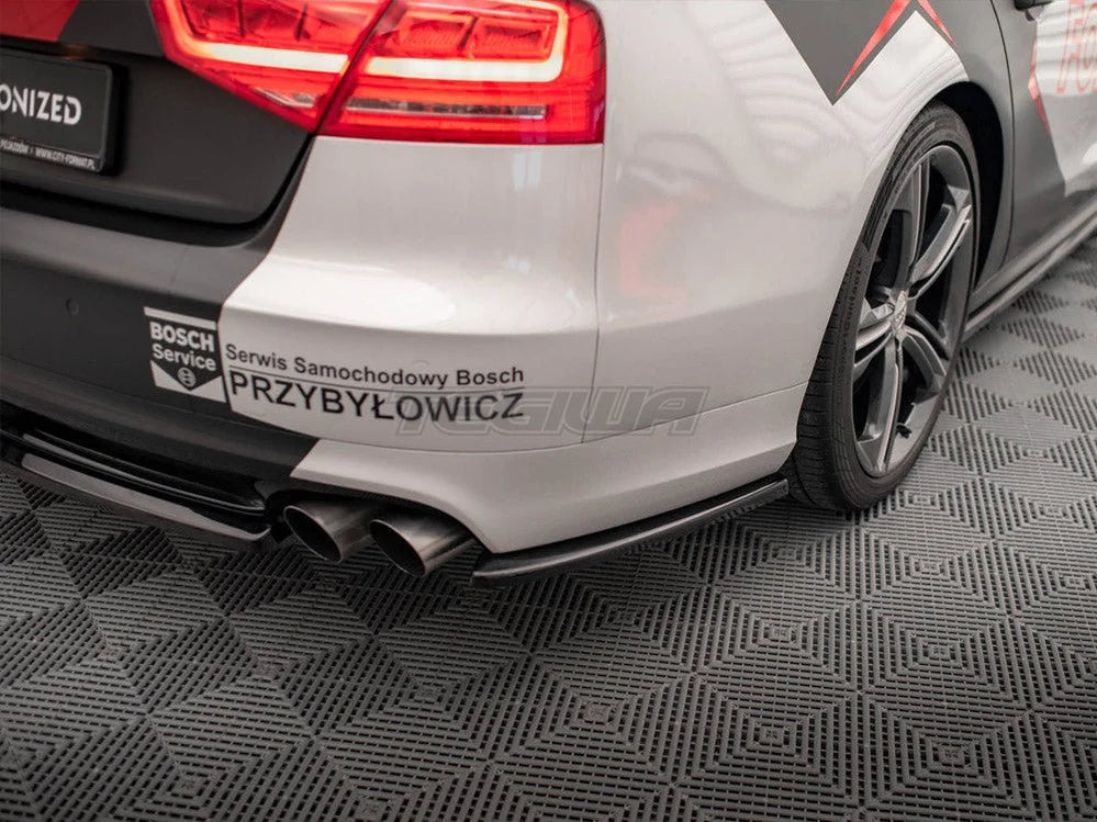 Maxton Design Rear Side Splitters Audi S8 D4