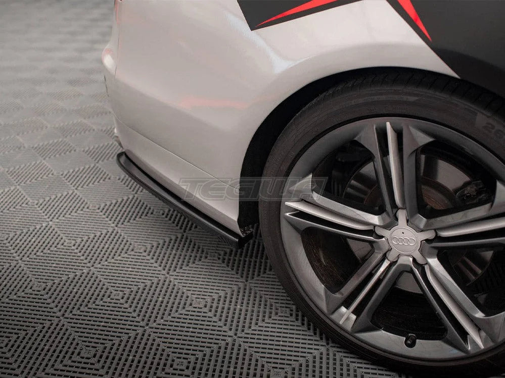 Maxton Design Rear Side Splitters Audi S8 D4