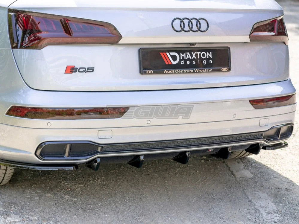Maxton Design Rear Side Splitters Audi SQ5 S-LINE MKII 2017-UP