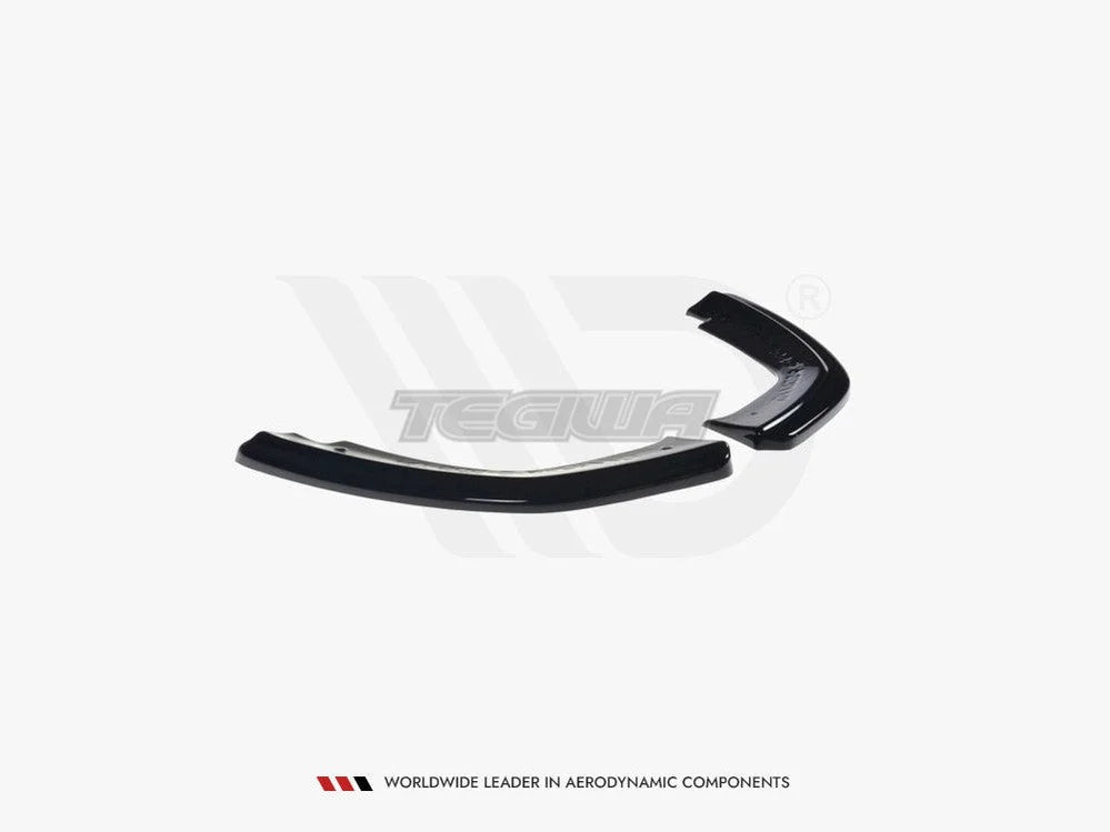 Maxton Design Rear Side Splitters Audi SQ5 S-LINE MKII 2017-UP