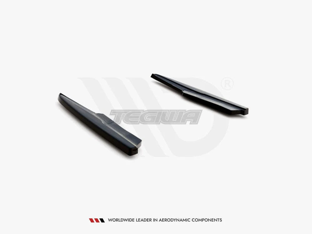 Maxton Design Rear Side Splitters Audi SQ7 Q7 S-line MK2 4M Facelift 2019-
