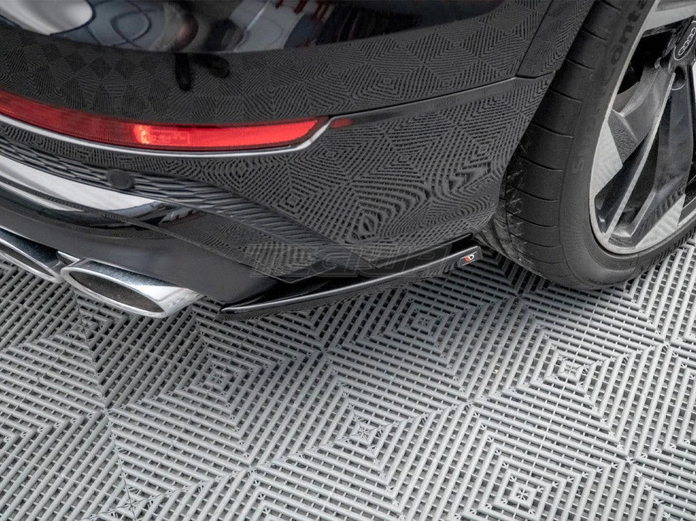 Maxton Design Rear Side Splitters Audi SQ8 MK1 2020-