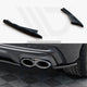 Maxton Design Rear Side Splitters Audi SQ8 MK1 2020-
