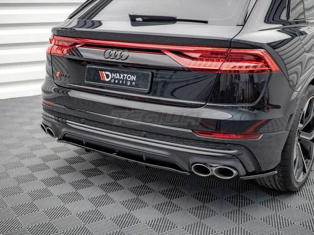 Maxton Design Rear Side Splitters Audi SQ8 MK1 2020-