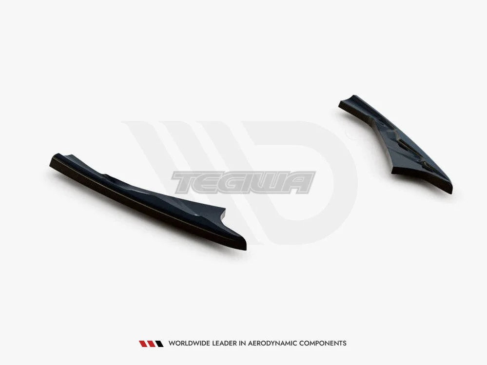 Maxton Design Rear Side Splitters Audi SQ8 MK1 2020-