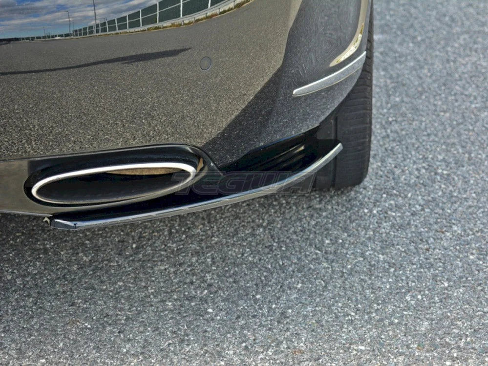 Maxton Design Rear Side Splitters Bentley Continental GT 2009-12
