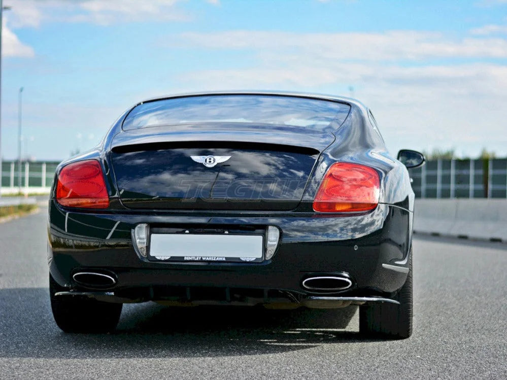 Maxton Design Rear Side Splitters Bentley Continental GT 2009-12