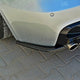 Maxton Design Rear Side Splitters BMW 1-Series E87 Standard m-performance