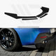 Maxton Design Rear Side Splitters BMW 1-Series F20 F21 M-power Facelift 2015-19