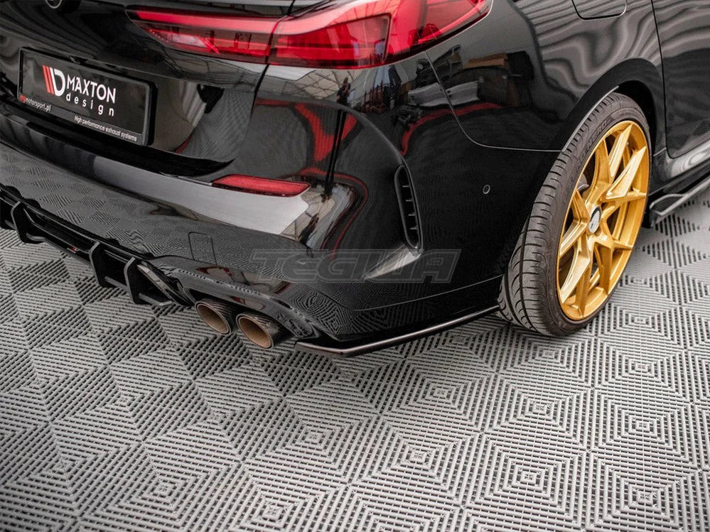 Maxton Design Rear Side Splitters BMW 2-Series M235I GRAN Coupe F44 2019-