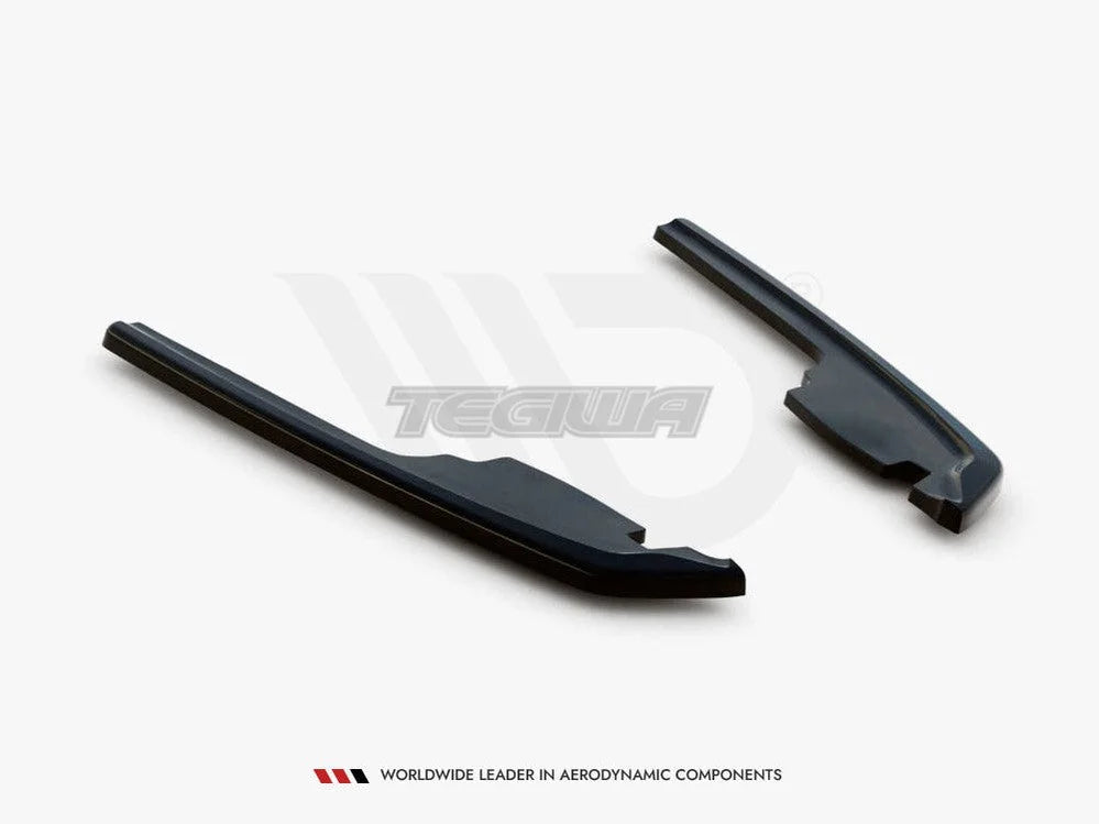 Maxton Design Rear Side Splitters BMW 2-Series M235I GRAN Coupe F44 2019-