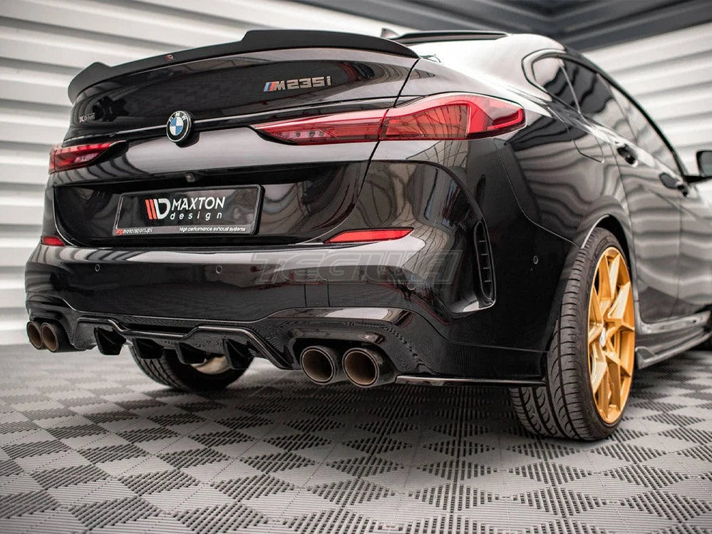 Maxton Design Rear Side Splitters BMW 2-Series M235I GRAN Coupe F44 2019-