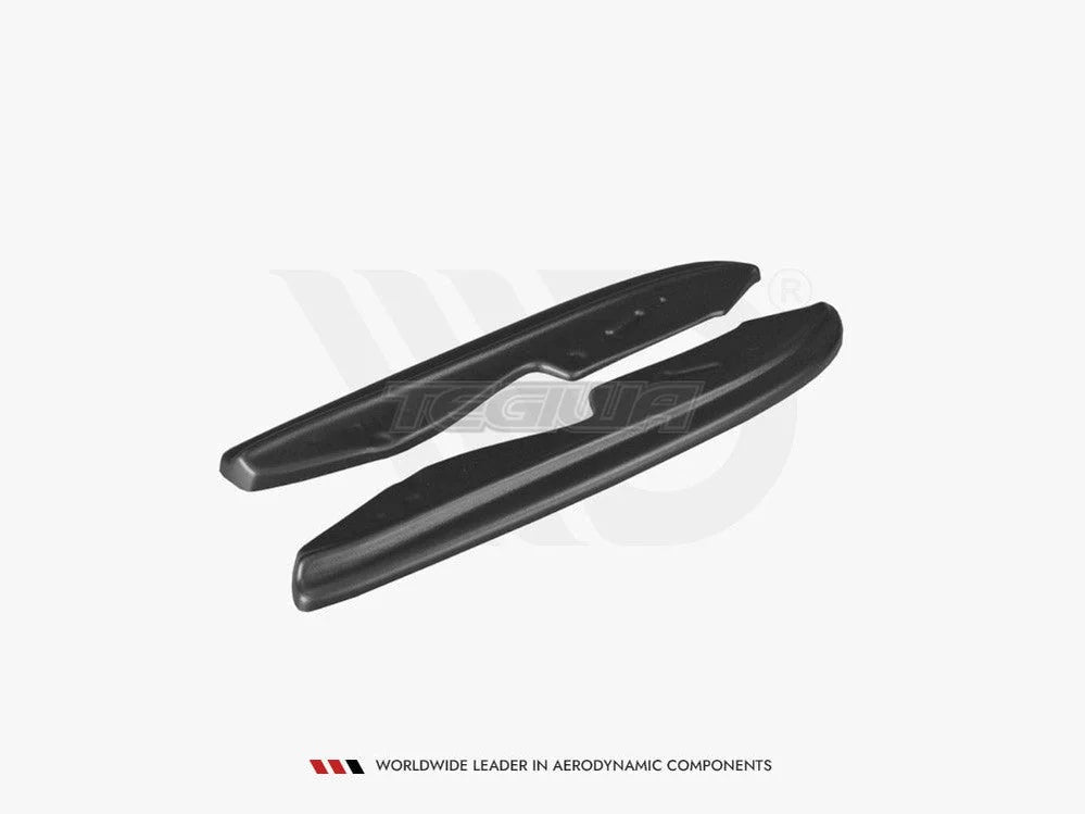 Maxton Design Rear Side Splitters BMW 3-Series E90 M-sport 09-08