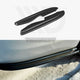 Maxton Design Rear Side Splitters BMW 3-Series E90 M-sport 09-08