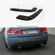 Maxton Design Rear Side Splitters BMW 3-Series E92 M-sport 06-09