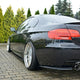 Maxton Design Rear Side Splitters BMW 3-Series E92 M-sport Facelift 10-13