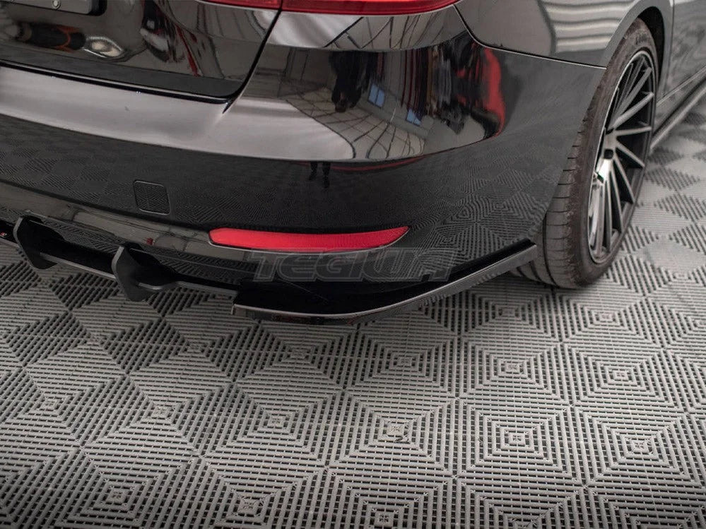 Maxton Design Rear Side Splitters BMW 3-Series GT F34