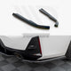 Maxton Design Rear Side Splitters BMW 3-Series M-Pack G20 G21 Facelift