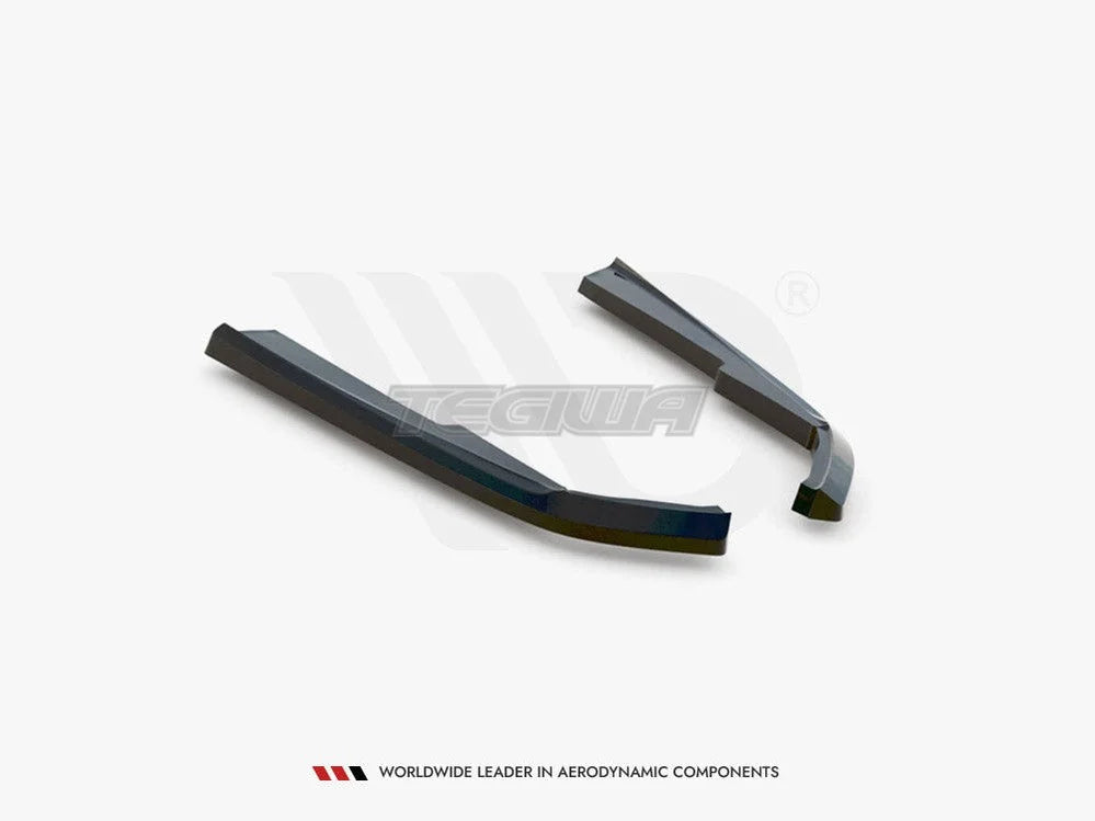 Maxton Design Rear Side Splitters BMW 3-Series M-Pack G20 G21 Facelift