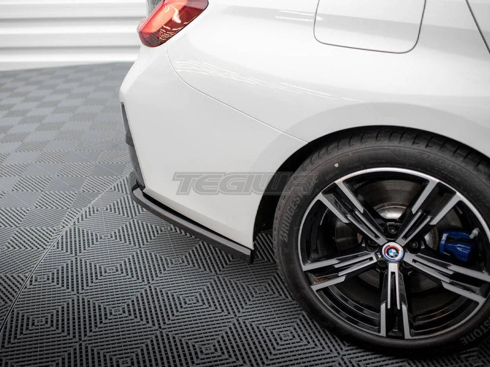 Maxton Design Rear Side Splitters BMW 3-Series M-Pack G20 G21 Facelift