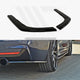 Maxton Design Rear Side Splitters BMW 4-Series F32 M-sport 13-16
