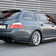 Maxton Design Rear Side Splitters BMW 5-Series E61 M-sport 09-10