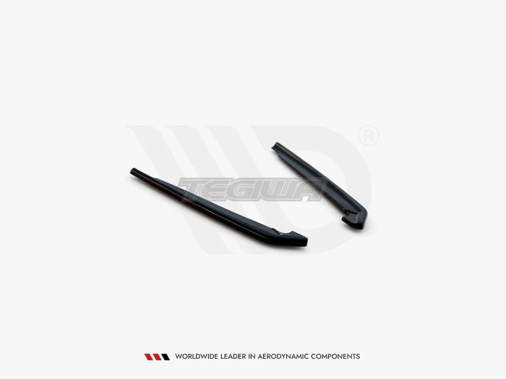 Maxton Design Rear Side Splitters BMW 5-Series G30 Facelift M-pack 2020-