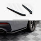 Maxton Design Rear Side Splitters BMW 5-Series G30 Facelift M-pack 2020-