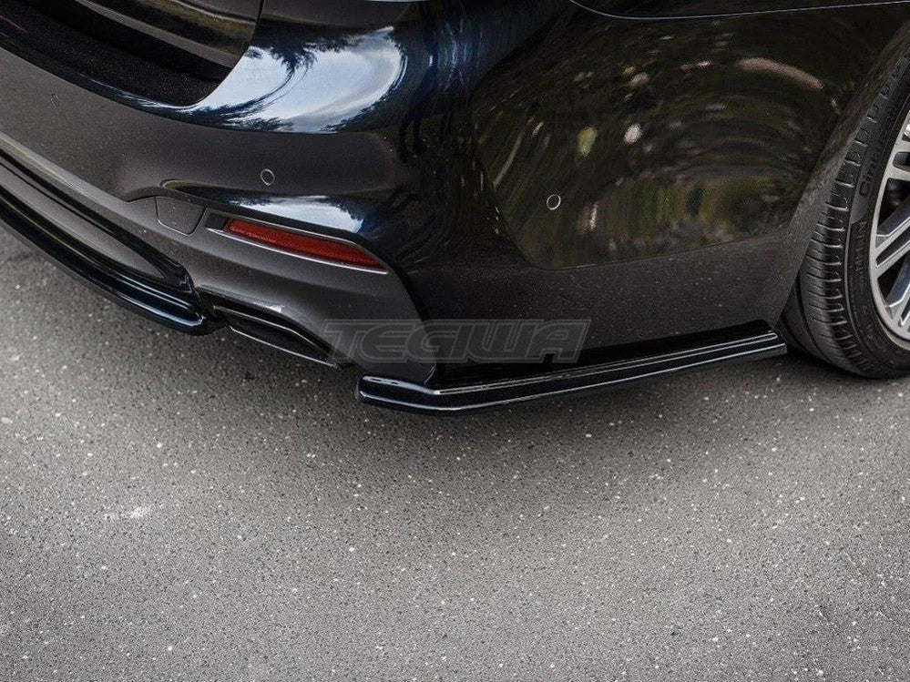 Maxton Design Rear Side Splitters BMW 5-Series G30 G31 M-sport 17-20