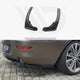 Maxton Design Rear Side Splitters BMW 6-Series Gran Coupe 12-14
