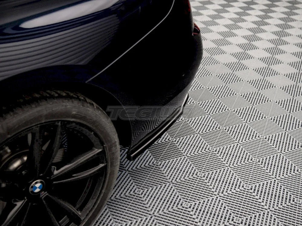 Maxton Design Rear Side Splitters BMW 6-Series GT G32 M-pack 2017-