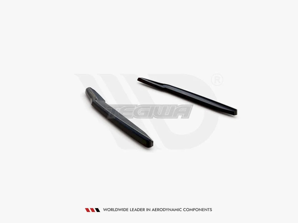 Maxton Design Rear Side Splitters BMW 6-Series GT G32 M-pack 2017-