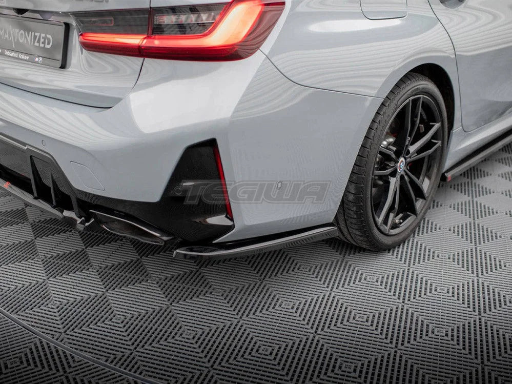 Maxton Design Rear Side Splitters BMW M340i G20 G21 Facelift