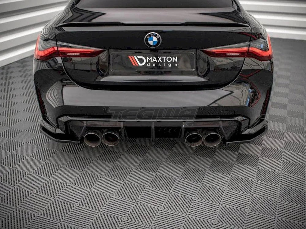 Maxton Design Rear Side Splitters BMW M4 G82 2021-