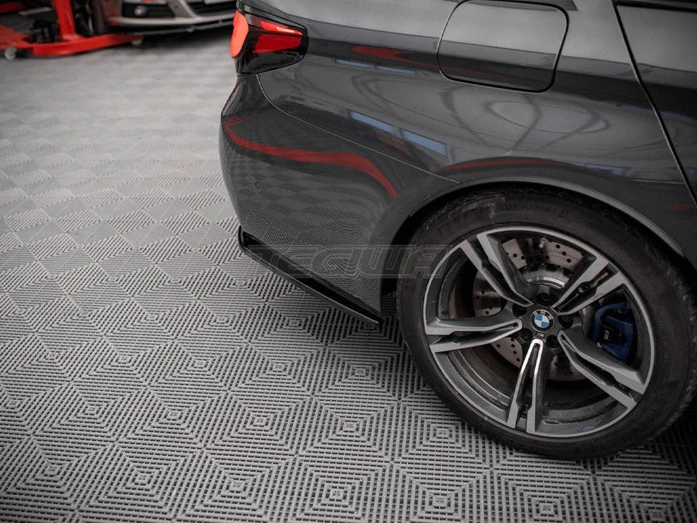 Maxton Design Rear Side Splitters BMW M5 F90 17-19