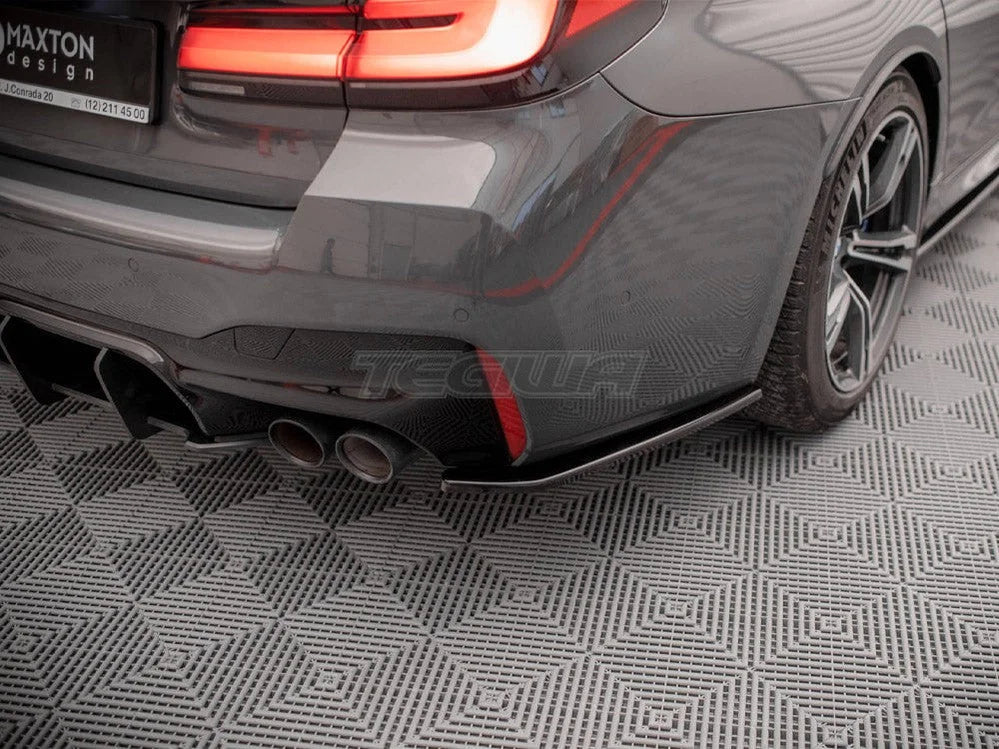 Maxton Design Rear Side Splitters BMW M5 F90 17-19