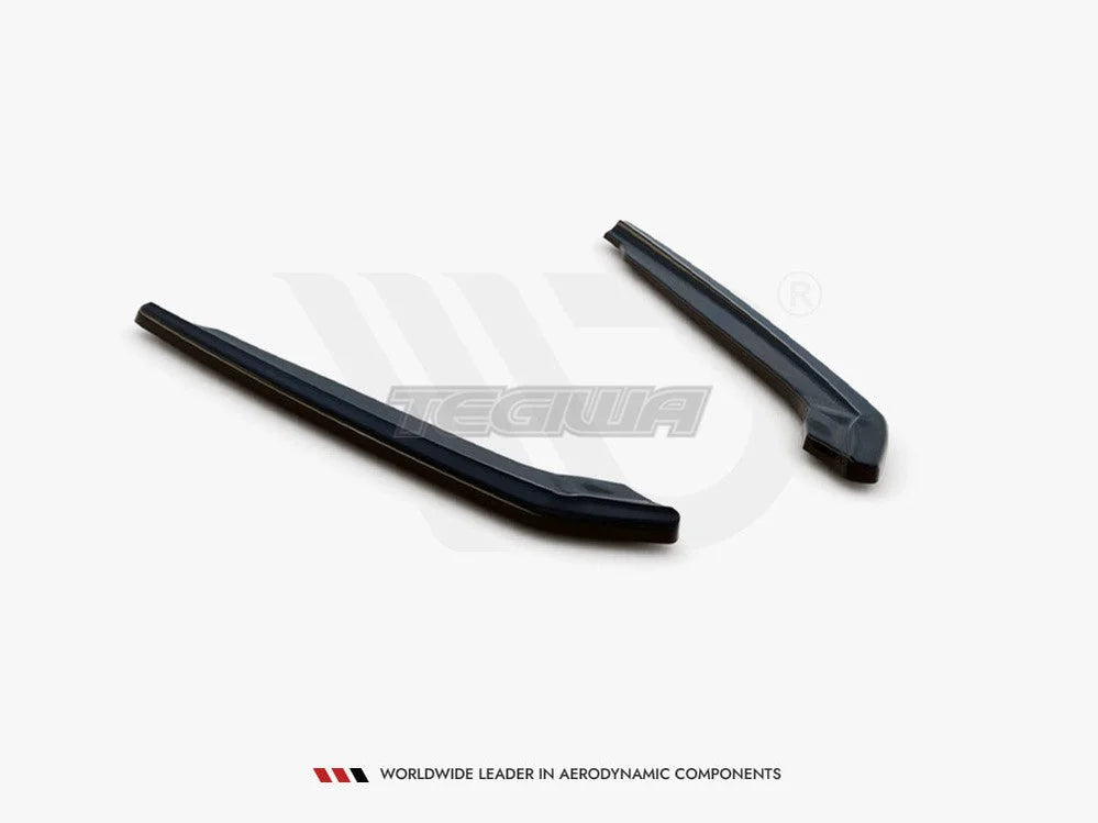 Maxton Design Rear Side Splitters BMW M5 F90 17-19