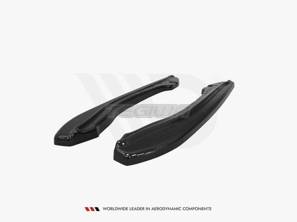 Maxton Design Rear Side Splitters BMW M6 E63 09-10