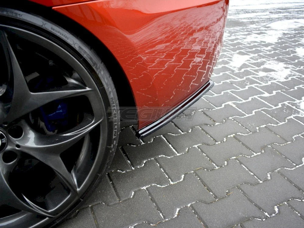 Maxton Design Rear Side Splitters BMW M6 GRAN Coupe F06 12-14